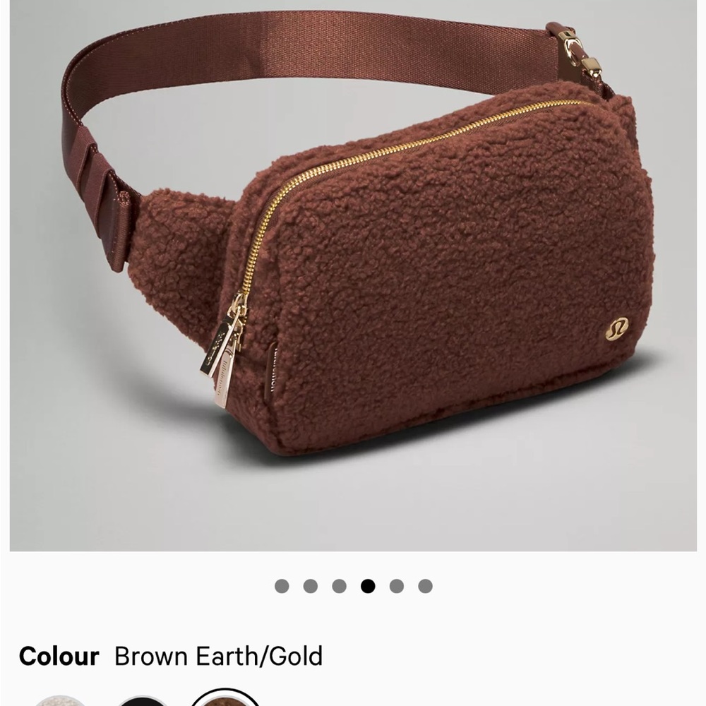 Lululemon Everywhere Belt Bag Large Fleece 2L 🐻